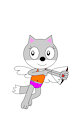 Cupid Daisy the Wolf
