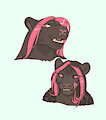 e-girl-jaguar by matuska