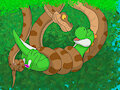 yoshi tickel by RathkinStealthwing