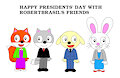 Happy Presidents' Day with Robertbrasil