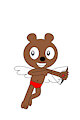 Cupid Frank the Bear