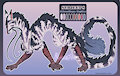 [OC REF] subject 8 by QueerstallineVoid