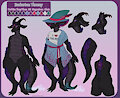 [OC REF] succ by QueerstallineVoid