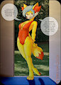 Swimsuit Fennekin by Tydrian