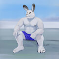 Bunny by uiojk