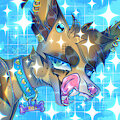 AslaTavi Doggo Commission 04/09/2022 by Clawist by AslaTaviArt