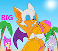 Rouge in Full Swing~ (animation) by creatiffy