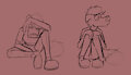 Sad doodles