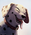 Dalmatian speedpaint