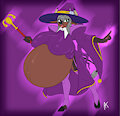 Quickfire Commission - Preggomancer Solii by Appelknekten