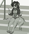 Lamenting Lunch by Wick