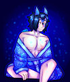 Blue Oni💙 by TainderStorm