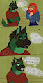 Brain freeze by Rhox