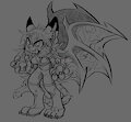 Demon queen Heartless by EloahOliveira