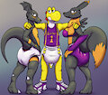 A Yoshi and His Digis BY Dirtbandit & Dragoan