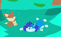 Anthonitecus and Astraligor Adventuring in the Amazon River