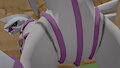 Palkia's Big butt by Skulltronprime969