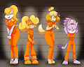 Furry Prison 80 By rick-elfen