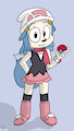 Molly as Trainer Dawn