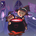 witchbear by otto2ne