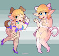 puppy kitty