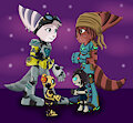 Xennah, Rivet, Alessa and Kit - Girl Talk
