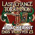 LAST CHANCE for Voreology!