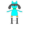 Mercury the aqua riolu