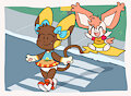 Crosswalking Chus -By mimisrol-