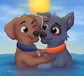 Doggy Paddling(RockyXZuma) Chapter 1:Debris