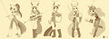 5-1 pony infantry of AOE2, 5-2 Celestia and Luna