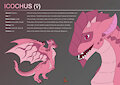 Commission - Icochus Character Sheet