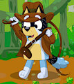 Indiana bandit heeler by rouyuki