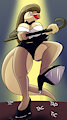 [C] Stomping tap dancer by JAMEArts