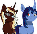 Couple Cuteness by ScarletSoftPaws