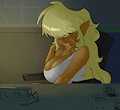 Callie Briggs After a Long Day by Realius