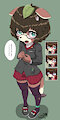 Momoko In School