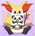 Shy Plushie Hugs -By pichu90-