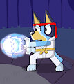 Street bluey by rouyuki