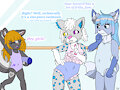Gym class with the cuties by Junipurlynx