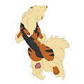 arcanine by FrickenStoat