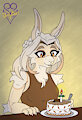 Bee bun Carrot cake