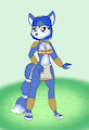Krystal of Star Fox by KendraEevee