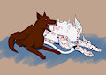 Thakur X Teotl - Muzzle Grab by Baylong
