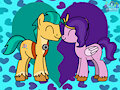 Hitch x Pipp noseboop by SebGroupArts2009