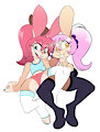 Buns Together by PantyRanger
