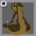 Brown Rattler Adopt-CLOSED by ChaosEye