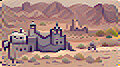 The Desert by RubyRedRaccoon