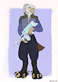 [Commission] Vincents Virtues by noktivus