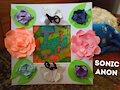 Lost Jungle In Handmade Picture Frame